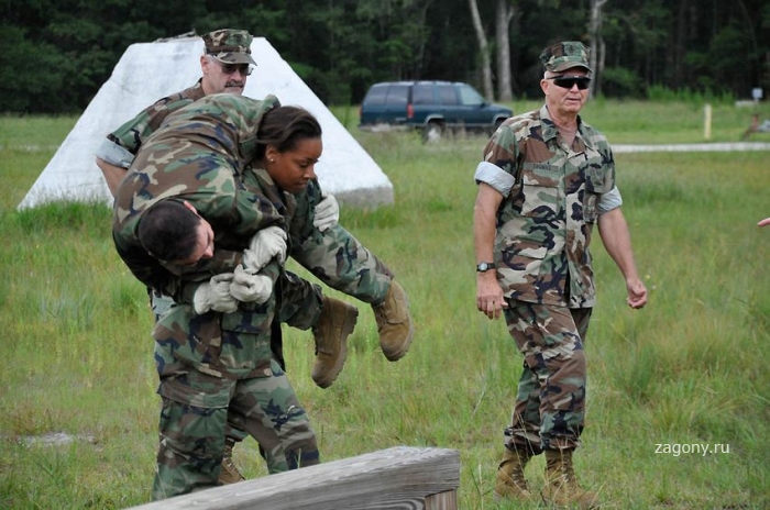 Женщины в американской армии (21 фото)