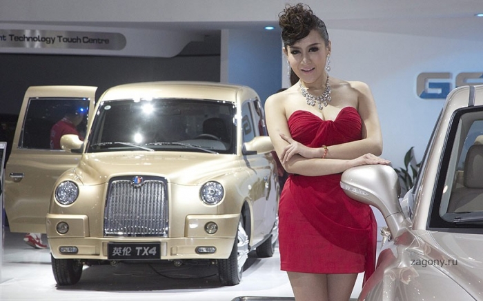 Автосалон Auto China Show 2012 (32 фото)