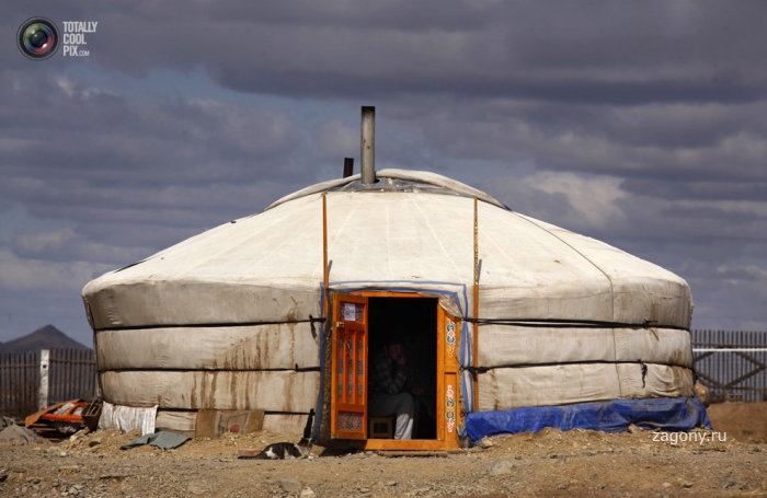 Шахтеры-ниндзя, или добыча золота в Монголии (24 фото)