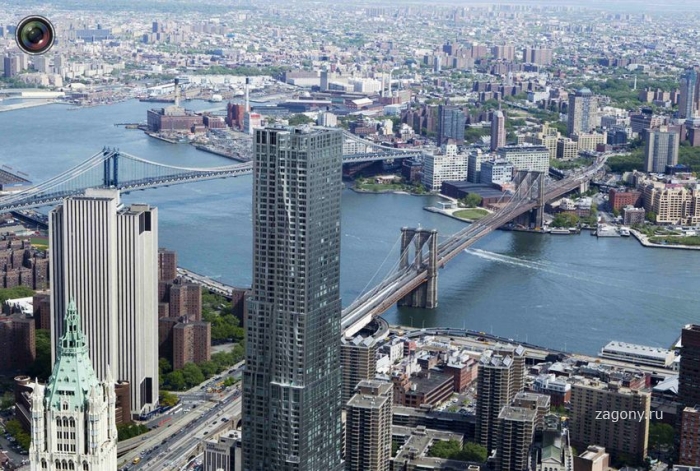 Строительство Всемирного торгового центра в Нью-Йорке (32 фото)