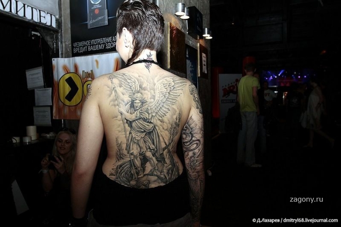 Международная конвенция тату (60 фото)