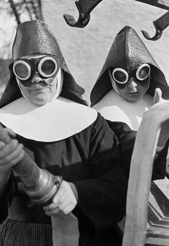Неожиданное про монахинь (30 фото)