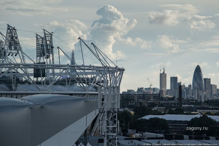 Олимпийская лихорадка прогулка по Лондону (63 фото)