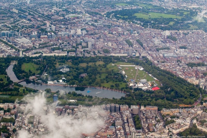 Олимпийская лихорадка прогулка по Лондону (63 фото)