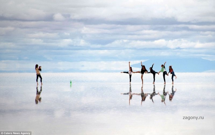 Лучшие фотографии озера Салар-де-Уюни (19 фото)
