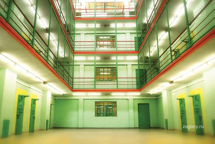 Грузинская тюрьма (25 фото)