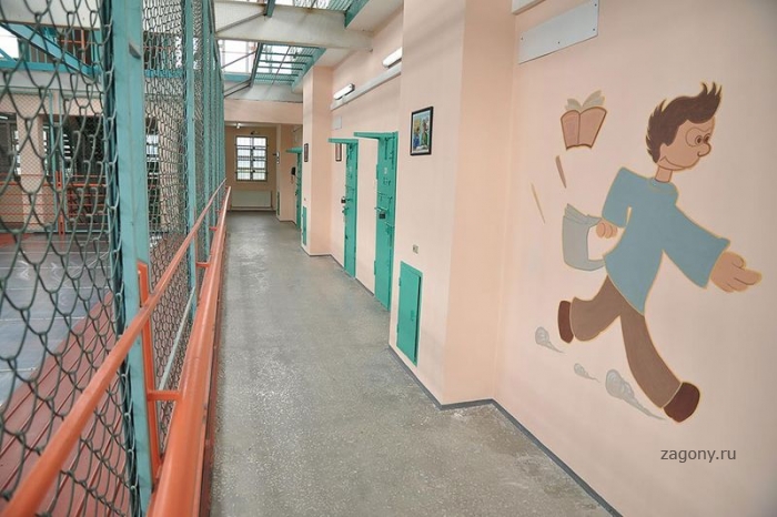 Грузинская тюрьма (25 фото)