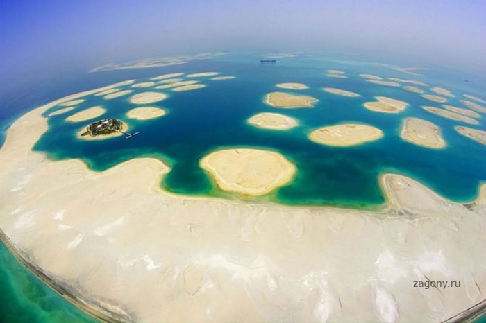 Как создают искусственные острова в Дубае (14 фото)