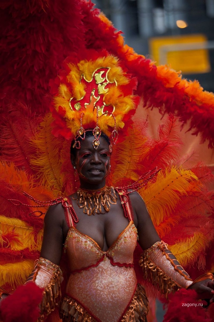 Летний Карибский карнавал в Роттердаме (12 фото)