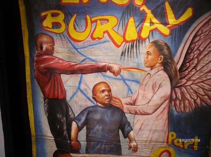 Плакаты к нигерийским фильмам ужасов (37 фото)