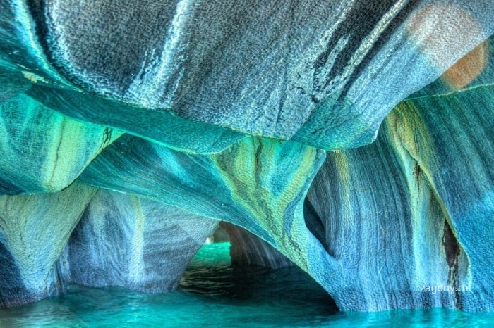 Мраморные пещеры (11 фото)