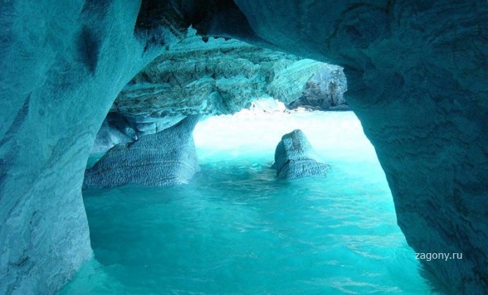 Мраморные пещеры (11 фото)