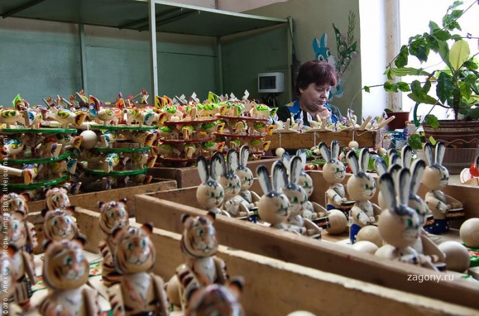 Богородская фабрика игрушек (24 фото)
