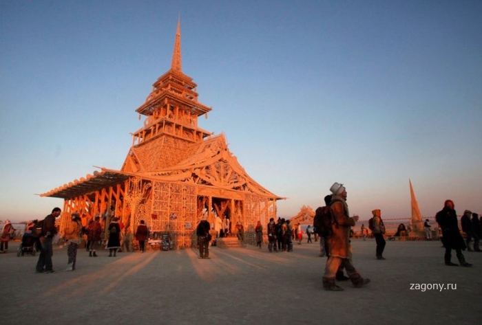 Фестиваль «Burning Man 2012» (30 фото)