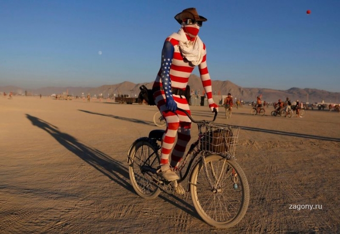 Фестиваль «Burning Man 2012» (30 фото)