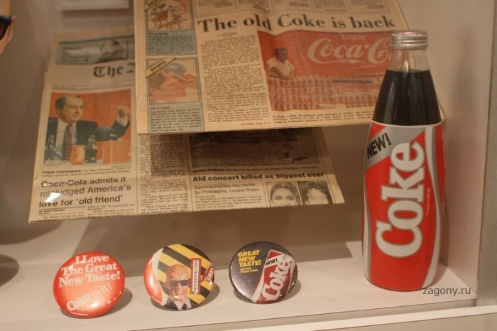 Музей Coca-Cola в Атланте (27 фото)