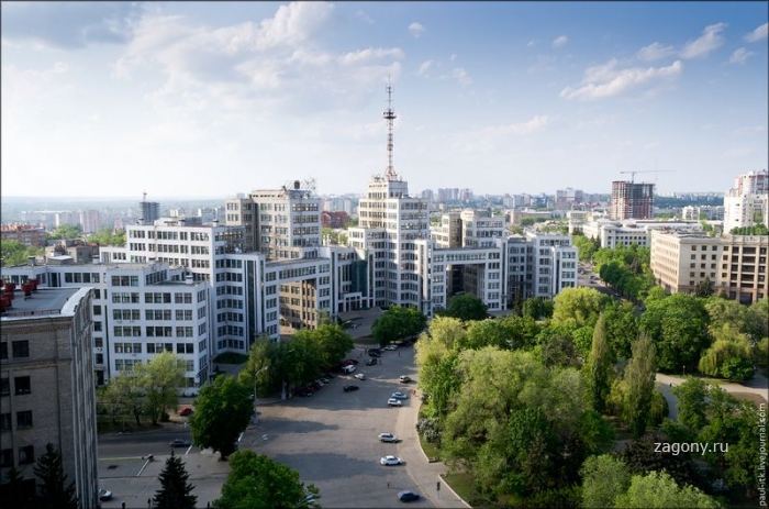 Харьков – вид с крыш (23 фото)