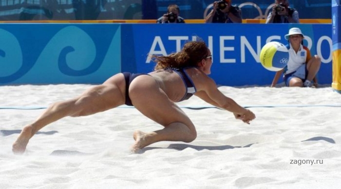 Страстный женский волейбол (15 фото)