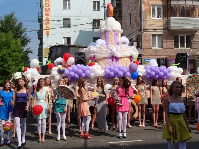 Карнавал в Перми (20 фото)