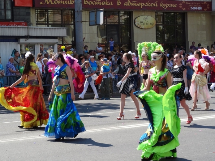 Карнавал в Перми (20 фото)