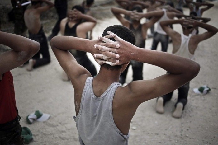 Детский лагерь для будущих боевиков ХАМАС (18 фото)