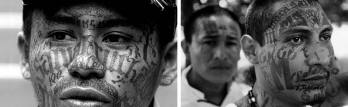 Культура американских тюремных тату (22 фото)