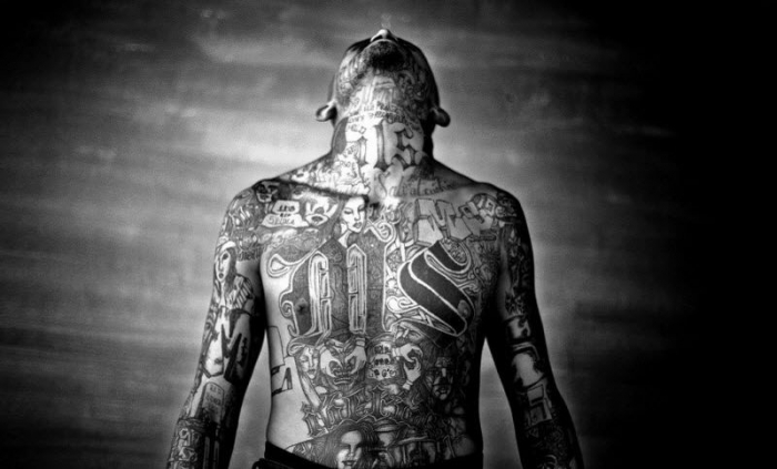 Культура американских тюремных тату (22 фото)