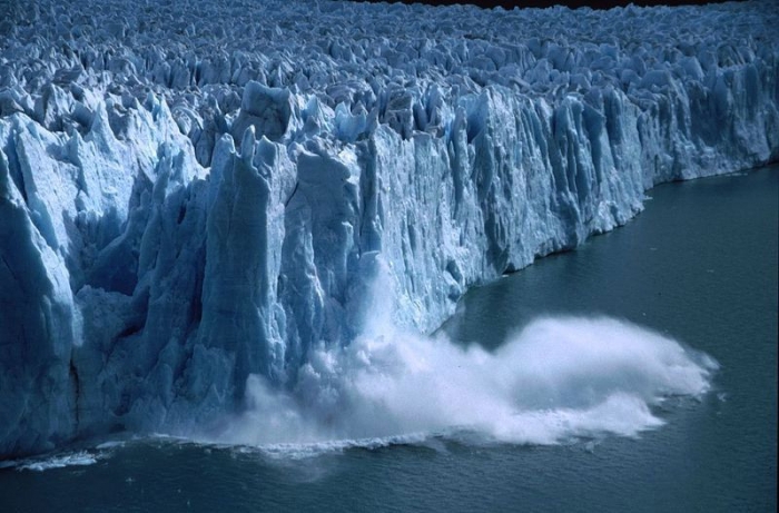 Аргентинский ледник Перито Морено (11 фото)