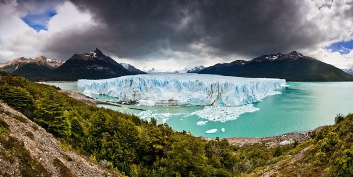 Аргентинский ледник Перито Морено (11 фото)