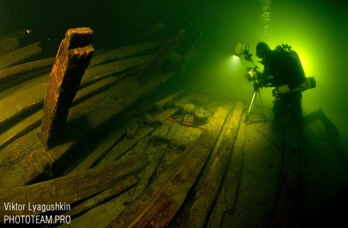 Работа подводных археологов (41 фото)
