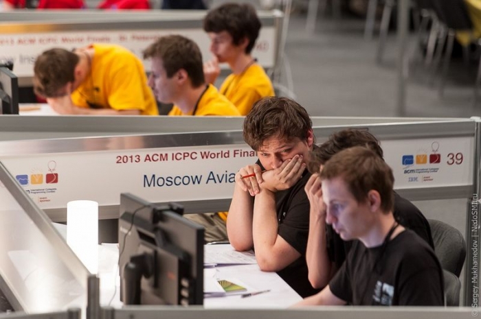 Чемпионат мира по программированию (37 фото)