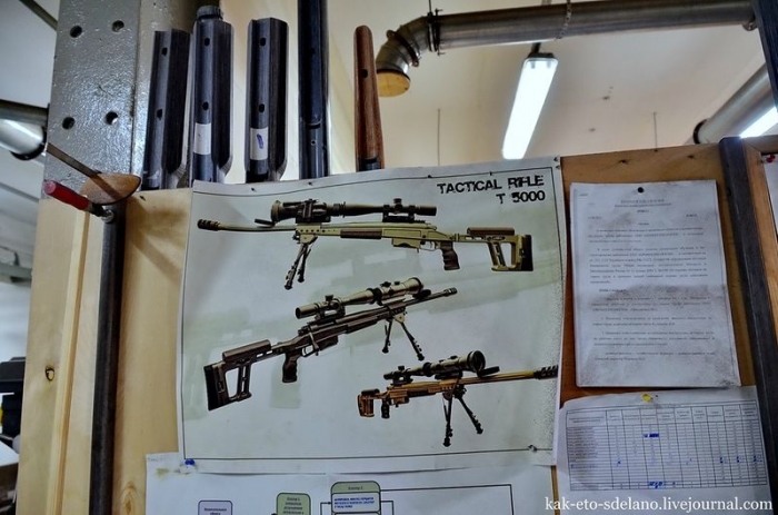 Производство оружия для снайперов (91 фото)