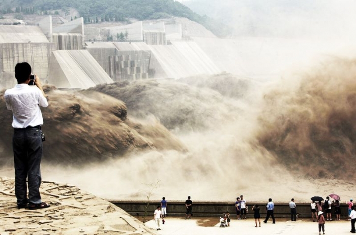 Вторая по величине река Китая (15 фото)