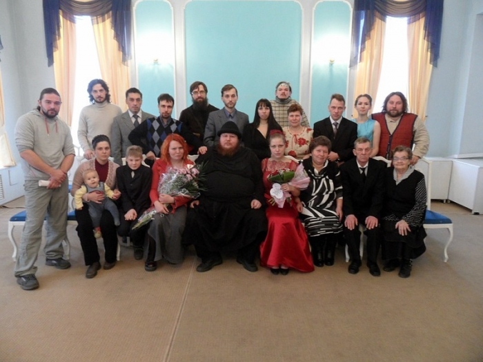 Свадьба в русских традициях (9 фото)