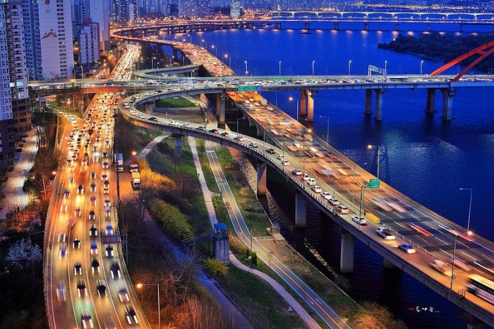 Сеул – город, в котором сосуществуют прошлое и будущее (106 фото)
