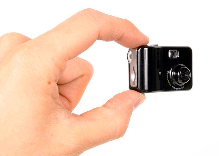 Самая маленькая камера в мире