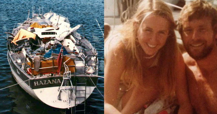 В сентябре 1983 года Тэми Эшкрафт и её жених Ричард Шарп отплыли с Таити в ...