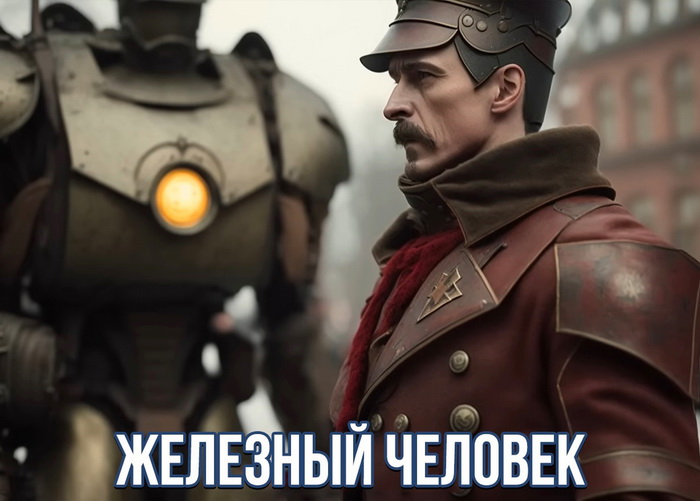 Если бы супергерои и суперзлодеи жили в царской России