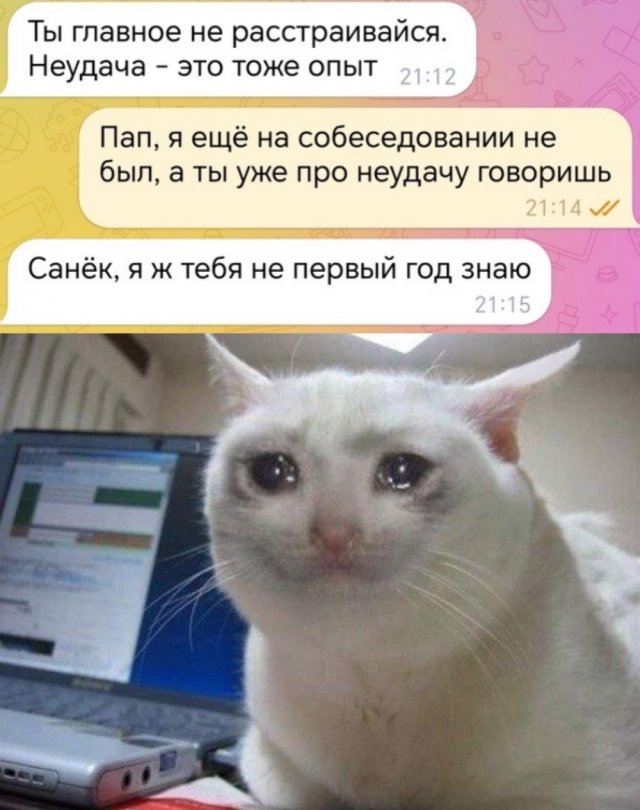 Скриншоты из социальных сетей. Часть 2122